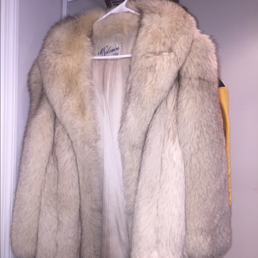 Real Fox Fur Coat